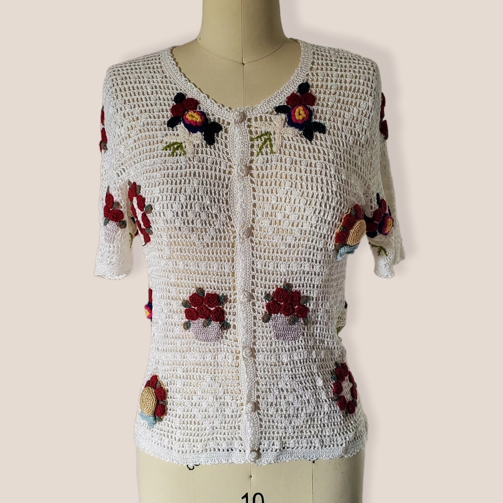 Handmade Cardigan - Picture 2 of 9